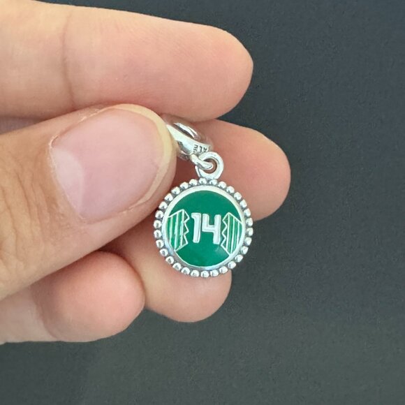 Pandora Engraving Mexico Soccer Jersey Exclusive Charm - Picture 8 of 8